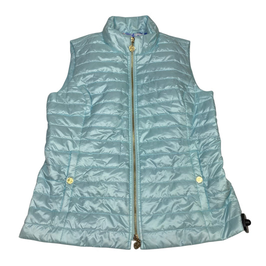 Vest Designer By Lilly Pulitzer In Blue, Size:M