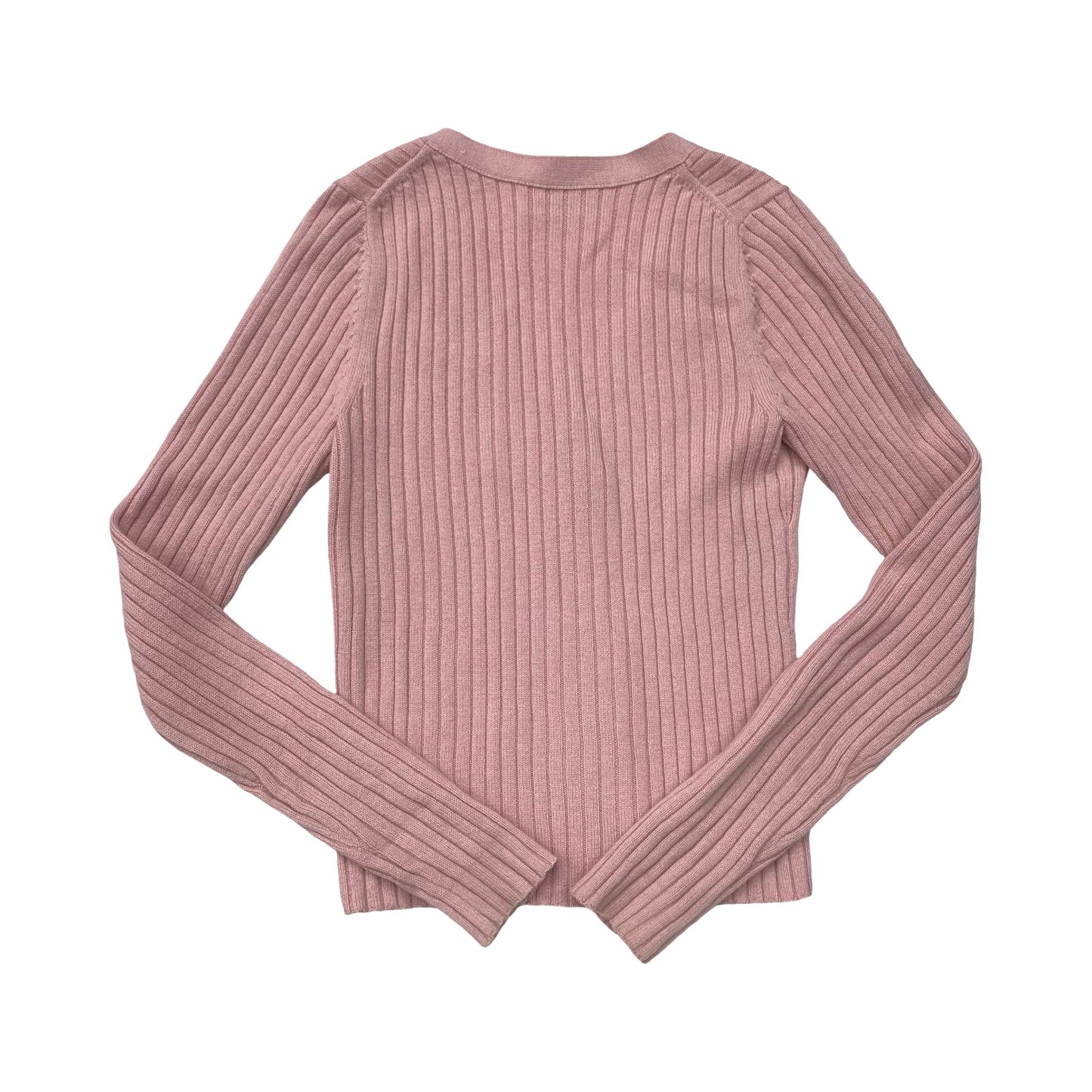 Sweater Cardigan By Wilfred In Pink, Size:Xs