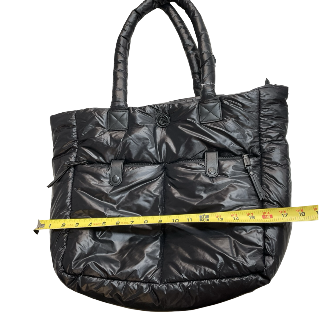 Tote By Joan And David In Black, Size:Large