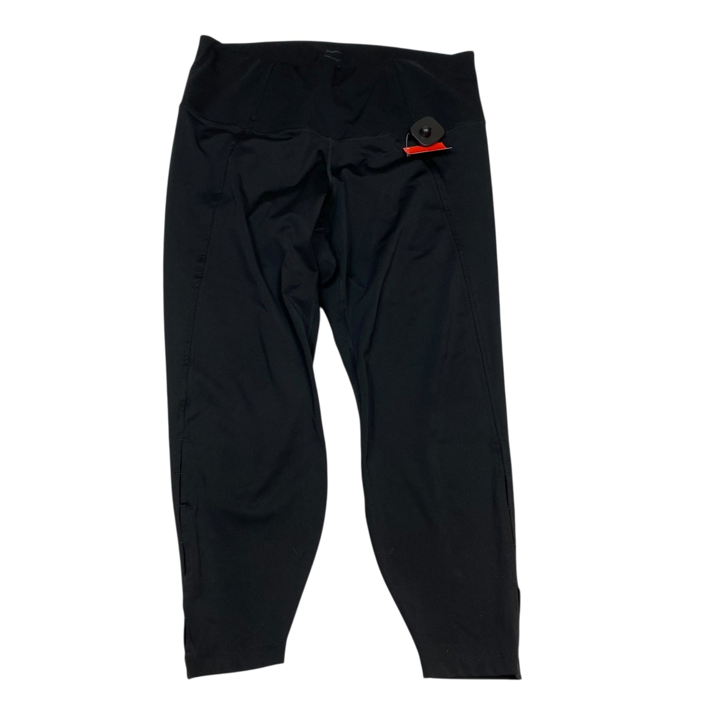 Athletic Leggings By Nike In Black, Size:1X