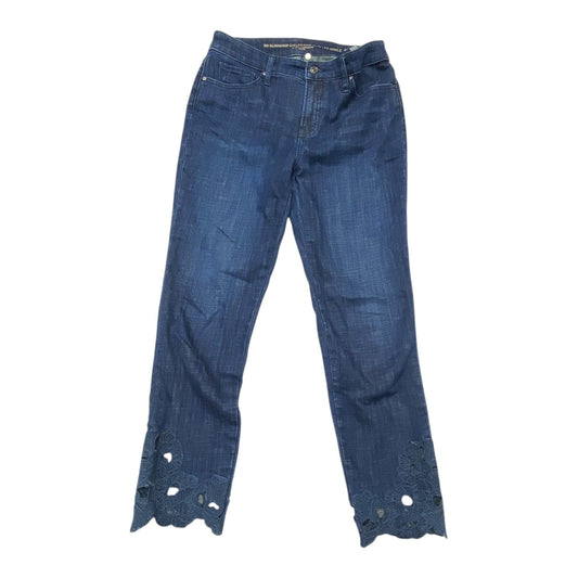 Jeans Boot Cut By Chicos In Blue Denim, Size:2