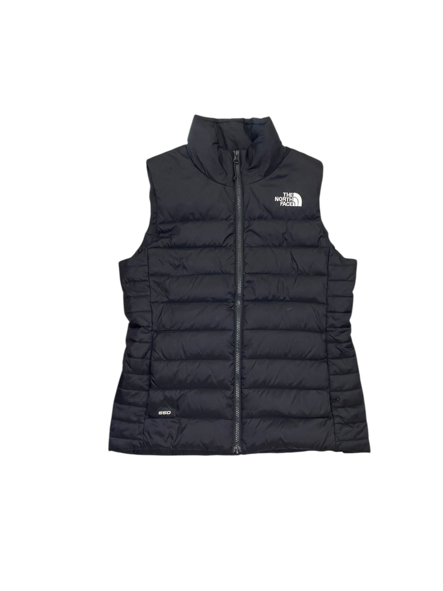 Vest Puffer & Quilted By The North Face In Black, Size:M