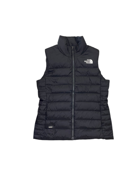 Vest Puffer & Quilted By The North Face In Black, Size:M