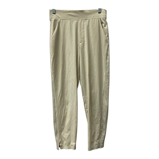 Athletic Pants By Athleta In Cream, Size:4P