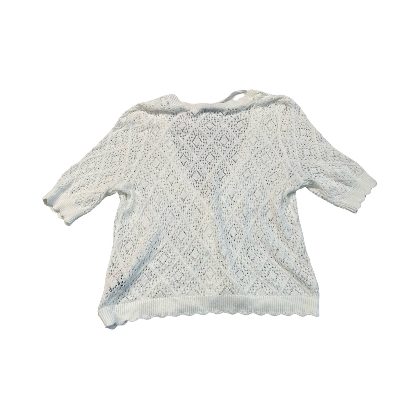 Top Ss By Torrid In White, Size:1X
