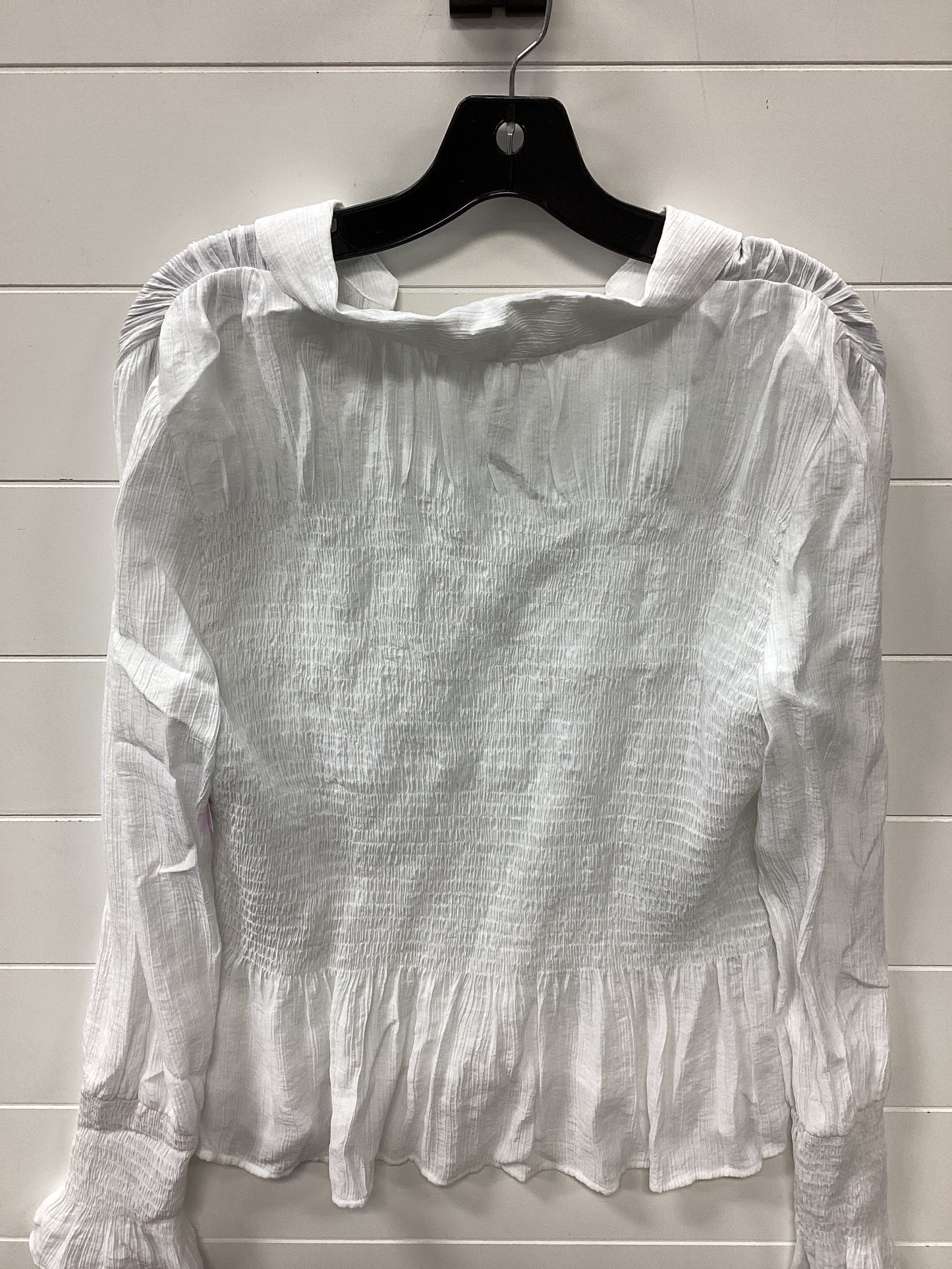 Top Ls By Loft In White, Size:L