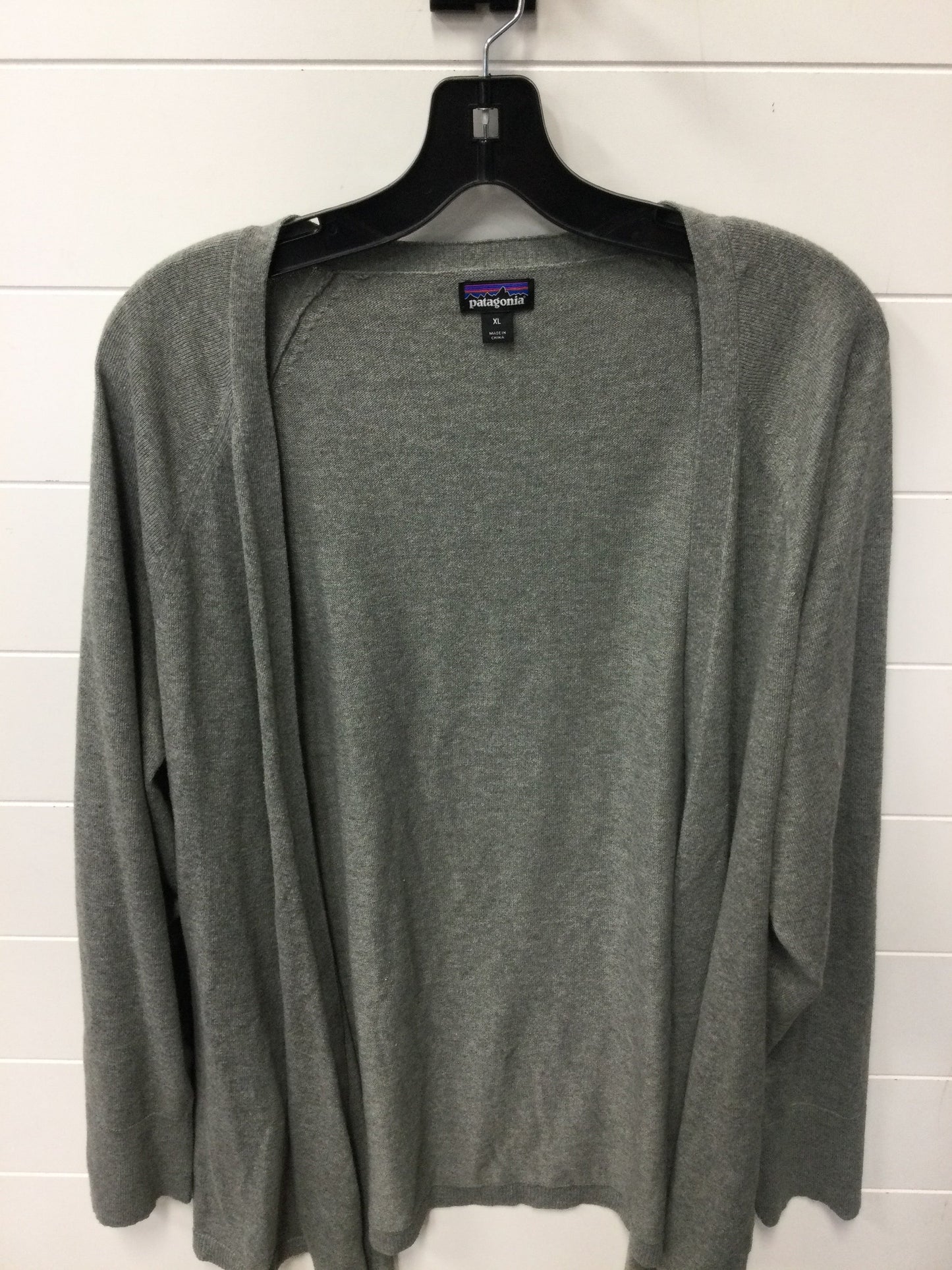 Cardigan By Patagonia In Grey, Size:Xl