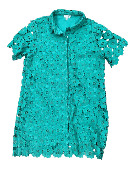 Dress Work By Umgee In Green, Size:L