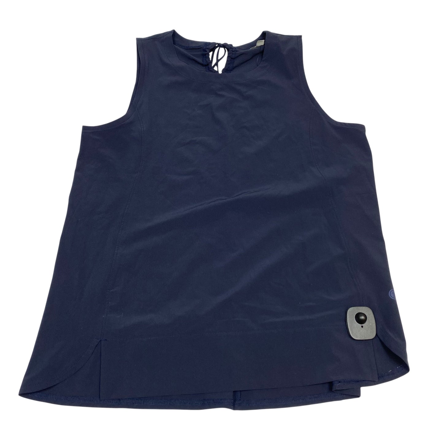Athletic Tank Top By Talbots In Navy, Size:S