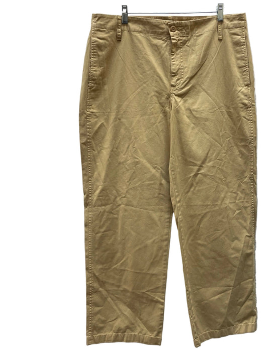 Pants Wide Leg By J. Crew In Tan, Size:10