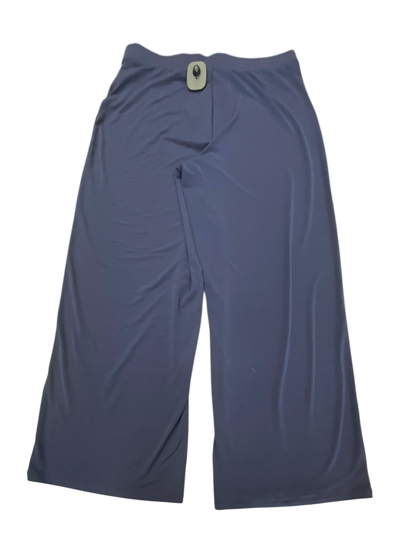 Pants Wide Leg By Chicos In Navy, Size:Sp