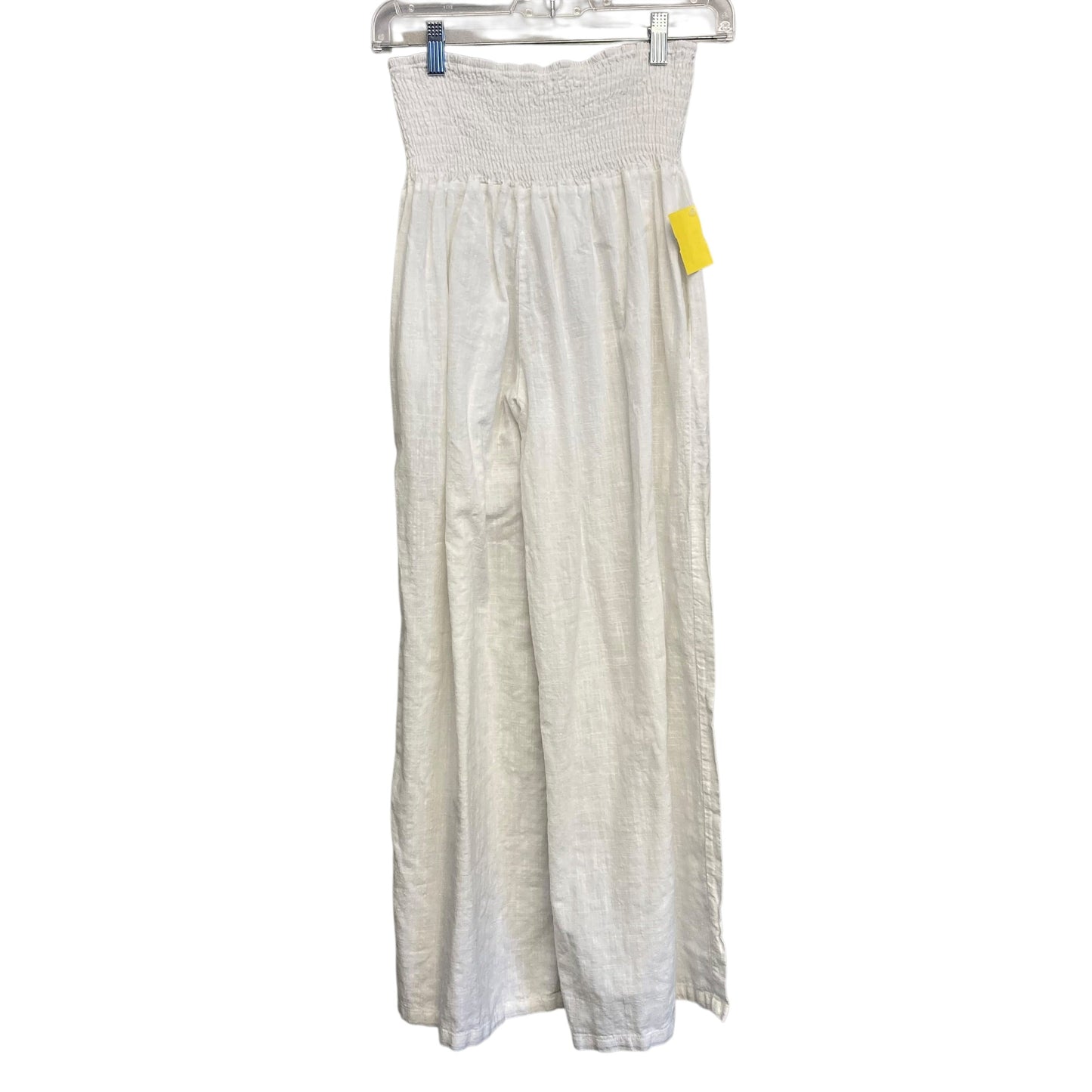 Pants Lounge In White, Size:M