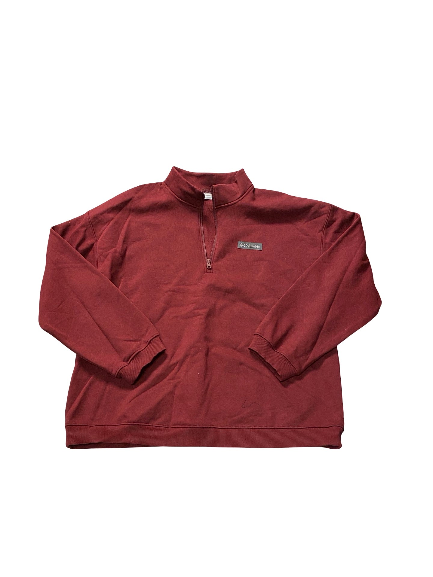 Sweatshirt Collar By Columbia In Red, Size:Xxl