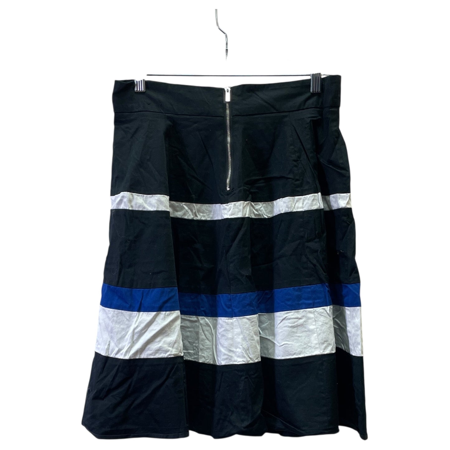 SKIRT MINI & SHORT by AMANDA + CHELSEA In BLACK & BLUE, Size: 12