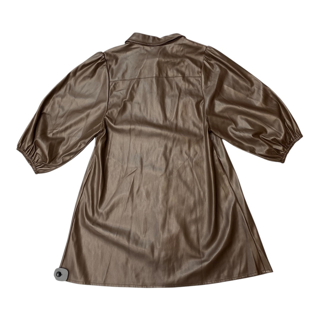 Jacket Other By Cmb In Brown, Size:M