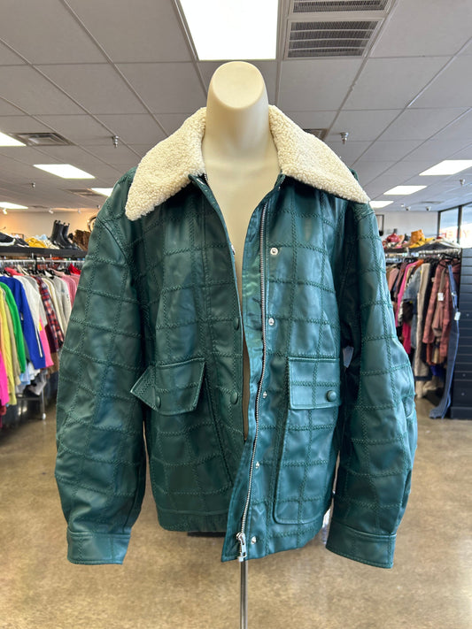 Jacket Other By Baum Und Pferdgarten In Green, Size:M