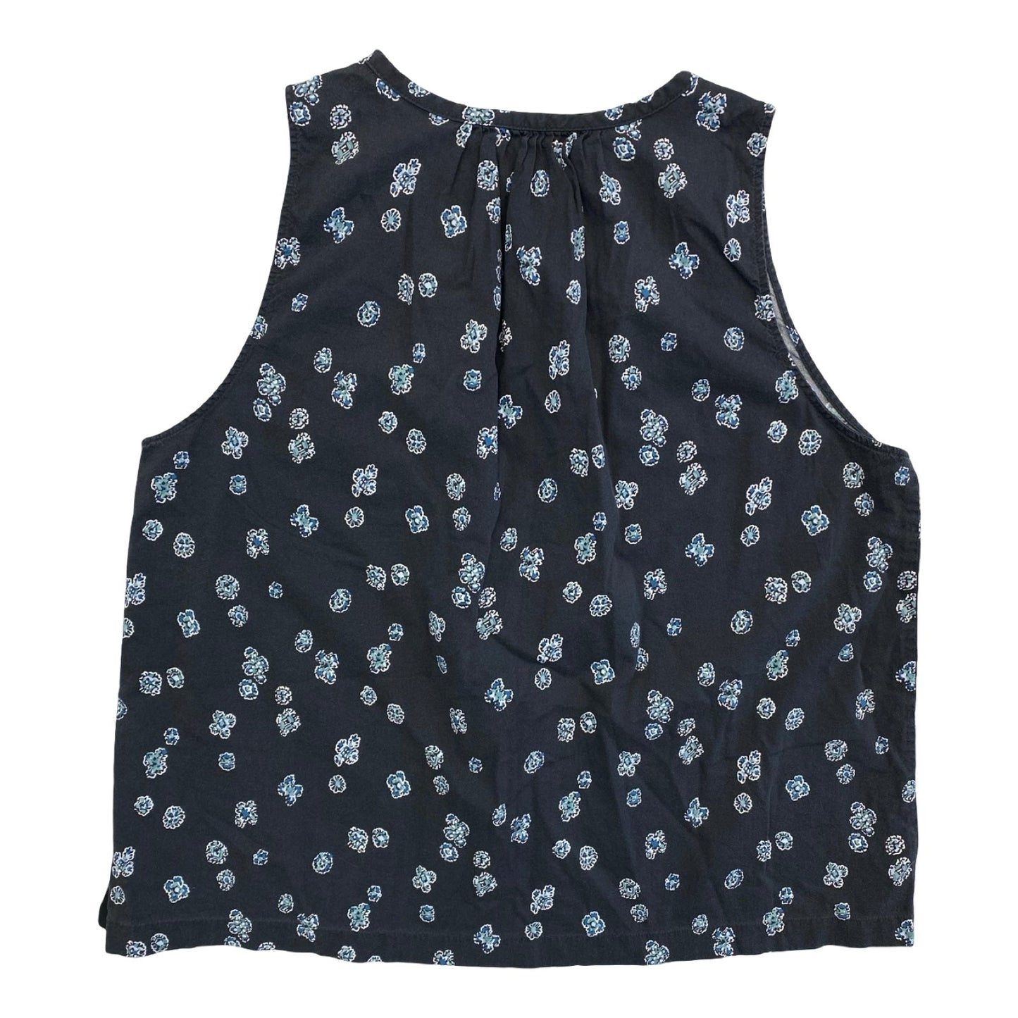 Top Sleeveless By Loft In Multi, Size:Xl