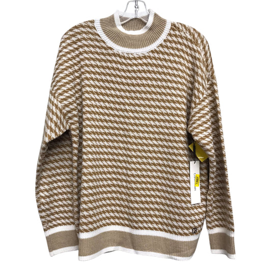 Sweater By Calvin Klein In Brown, Size:L