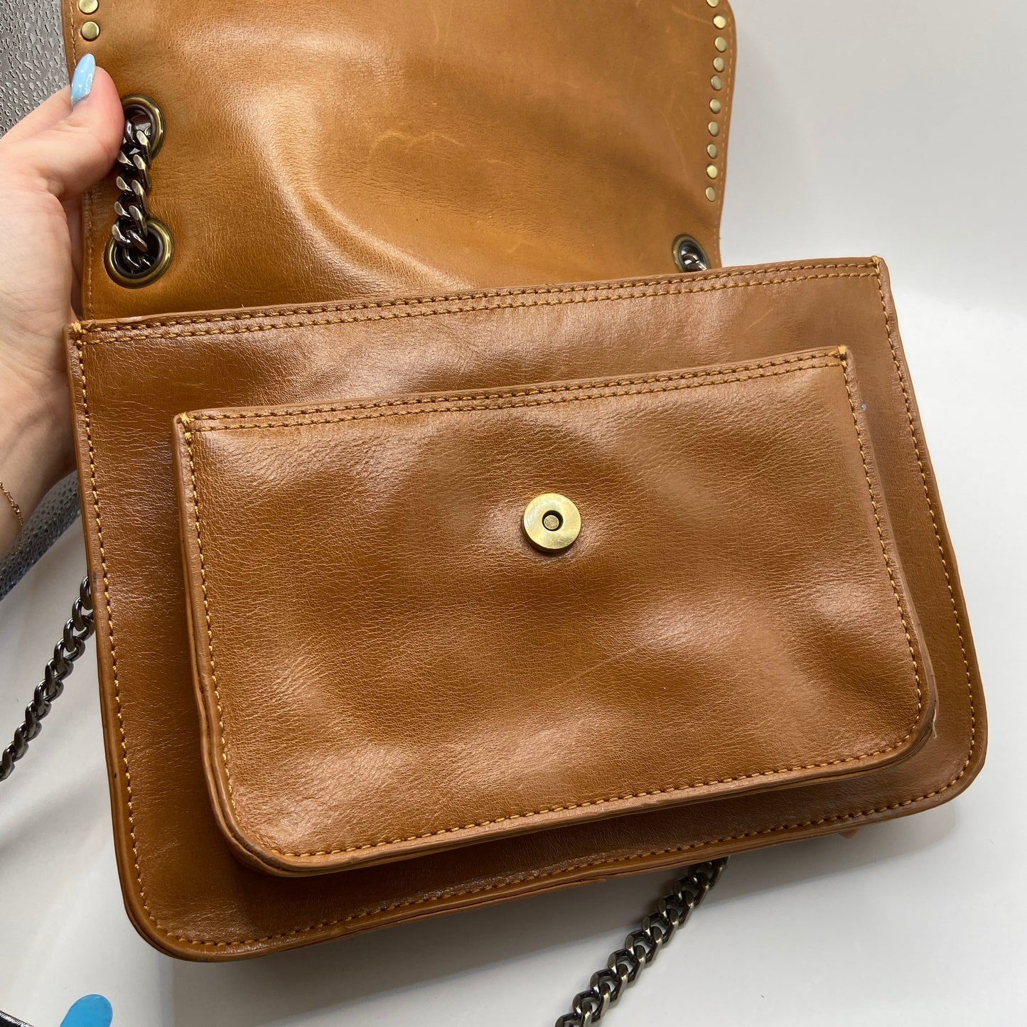 Crossbody Designer By Patricia Nash, Size: Medium