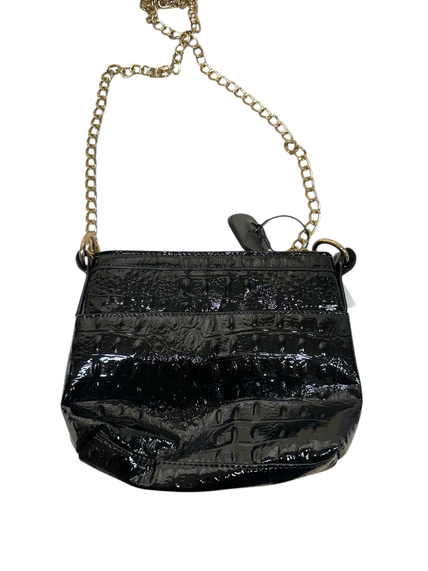 Crossbody By Clothes Mentor In Black, Size:Small
