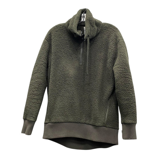 Athletic Fleece By Athleta In Green, Size:S