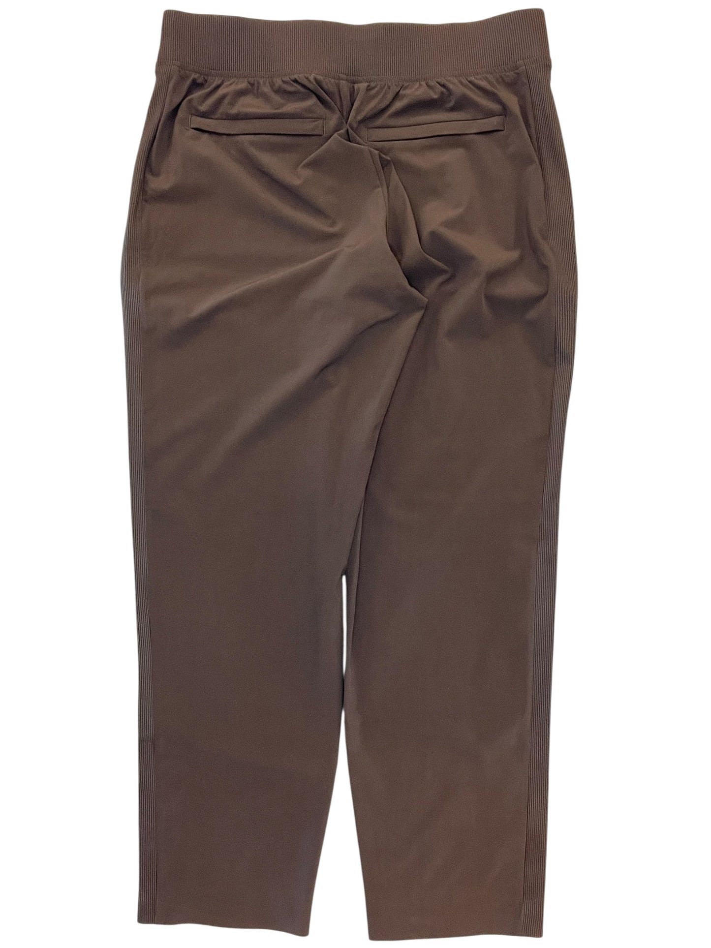 Athletic Pants By Athleta In Brown, Size:Sp