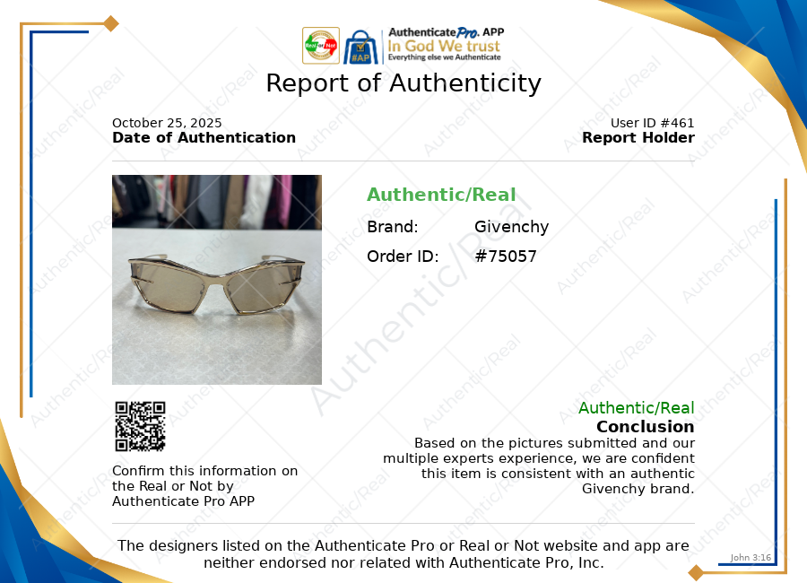 Sunglasses Luxury Designer By Givenchy