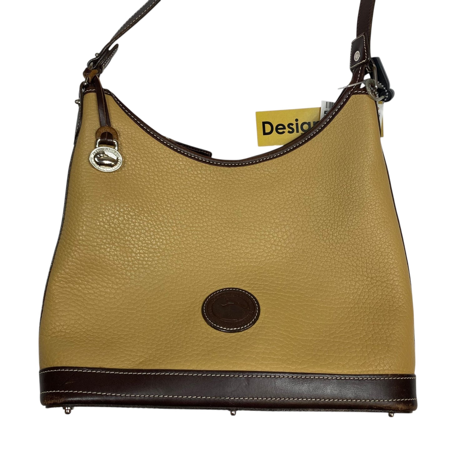 Handbag Designer By Dooney And Bourke In Brown, Size:Medium