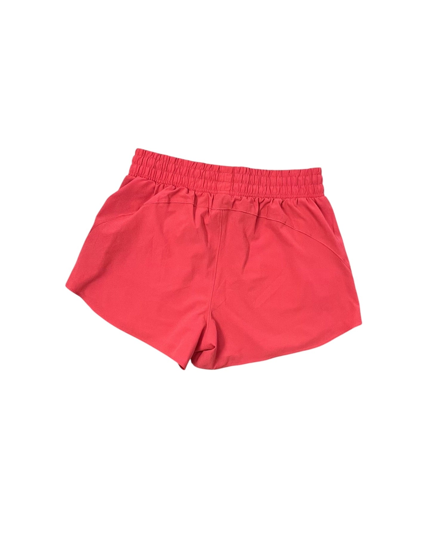 Athletic Shorts By Under Armour In Orange, Size:L