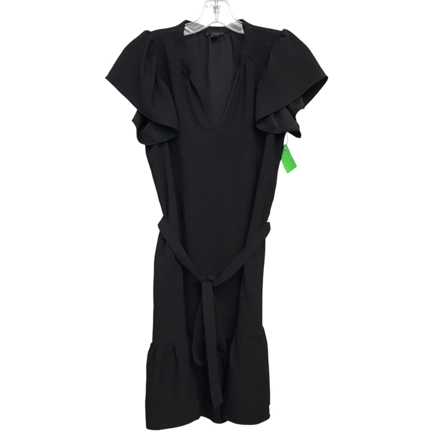 Dress Casual Short By Ann Taylor In Black, Size:Xs