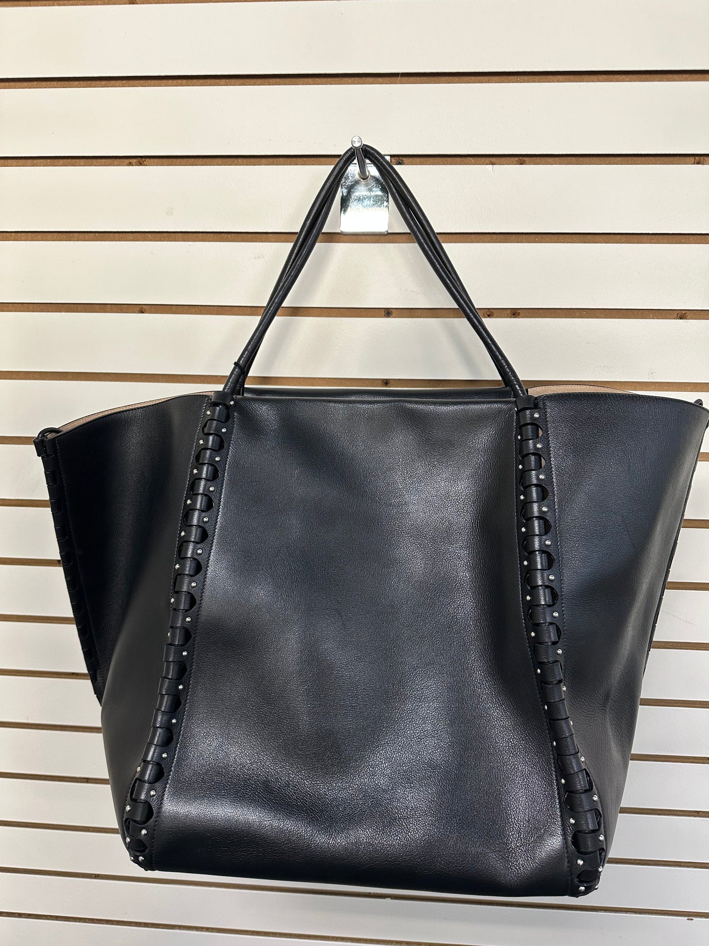 Tote Designer By Alaia, Size: Large