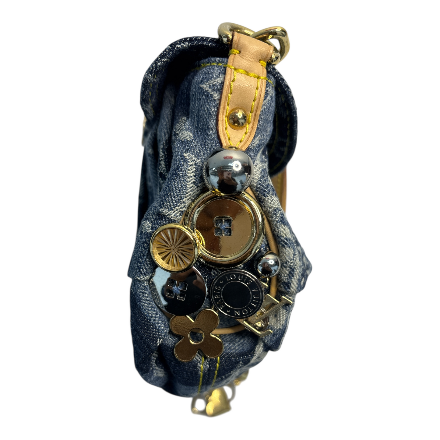 Louis Vuitton Mini Pleaty Raye Limited Edition 2006