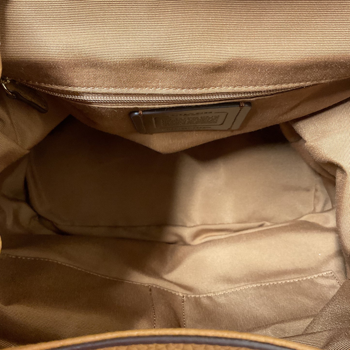 Backpack Designer By Coach In Brown, Size:Medium