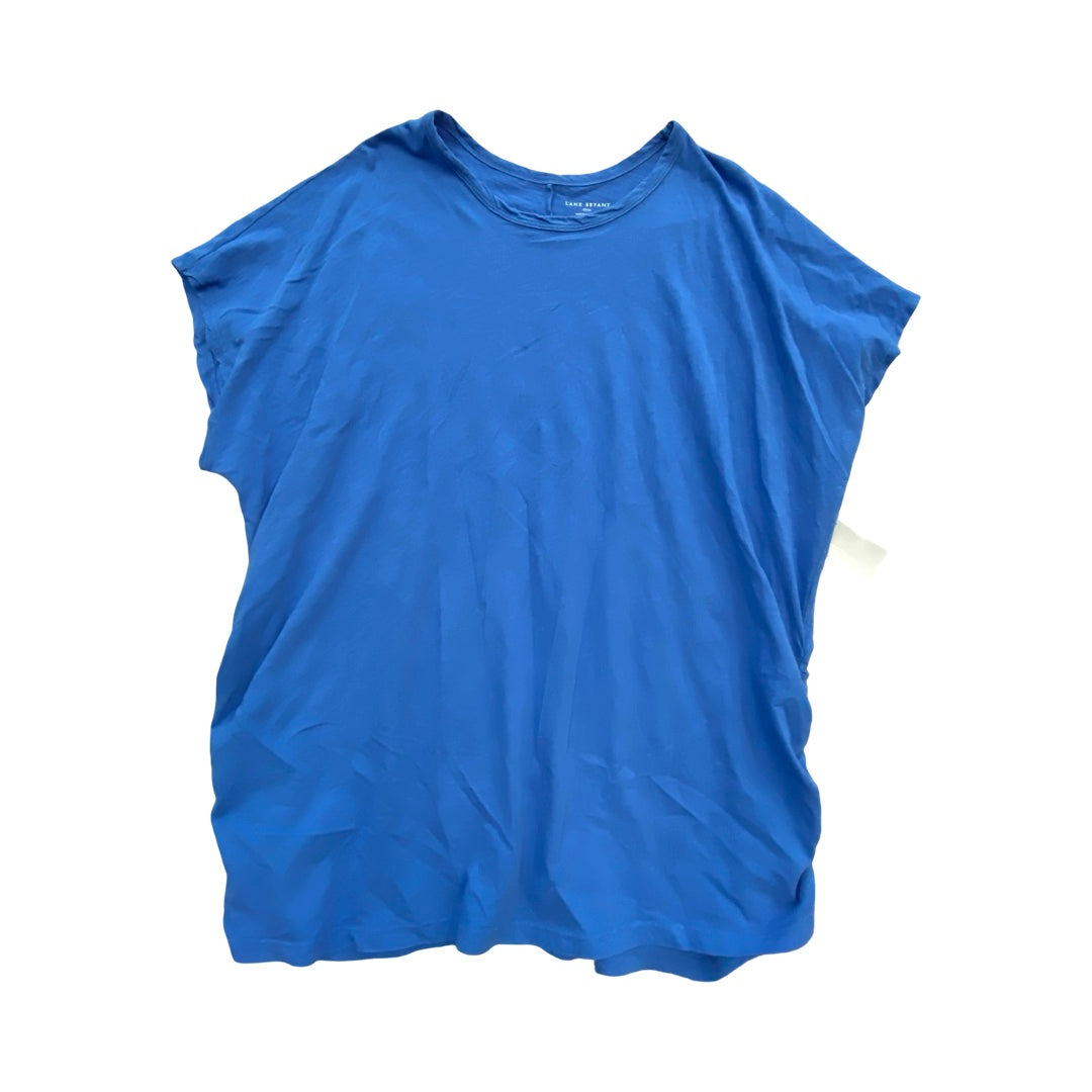 Top Ss By Lane Bryant In Blue, Size:22