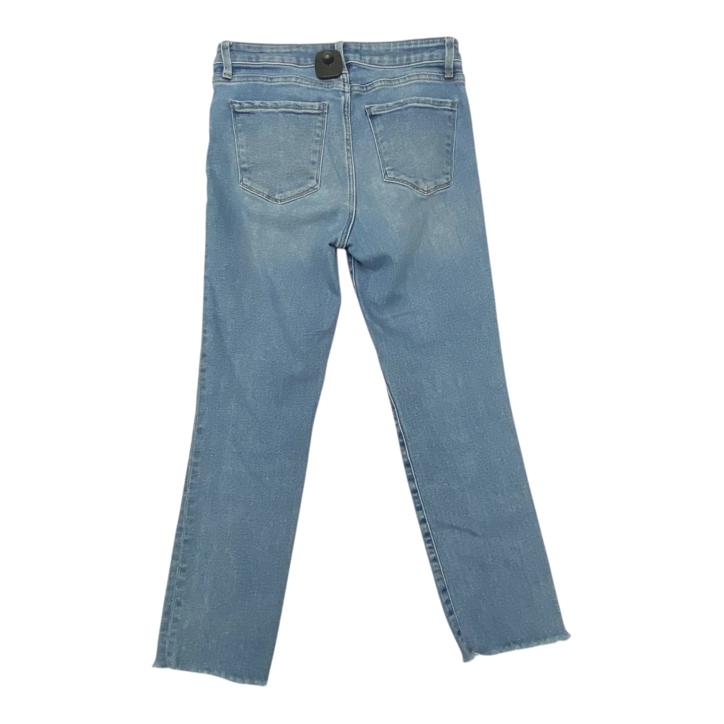 Jeans Straight By Evereve In Blue, Size:6