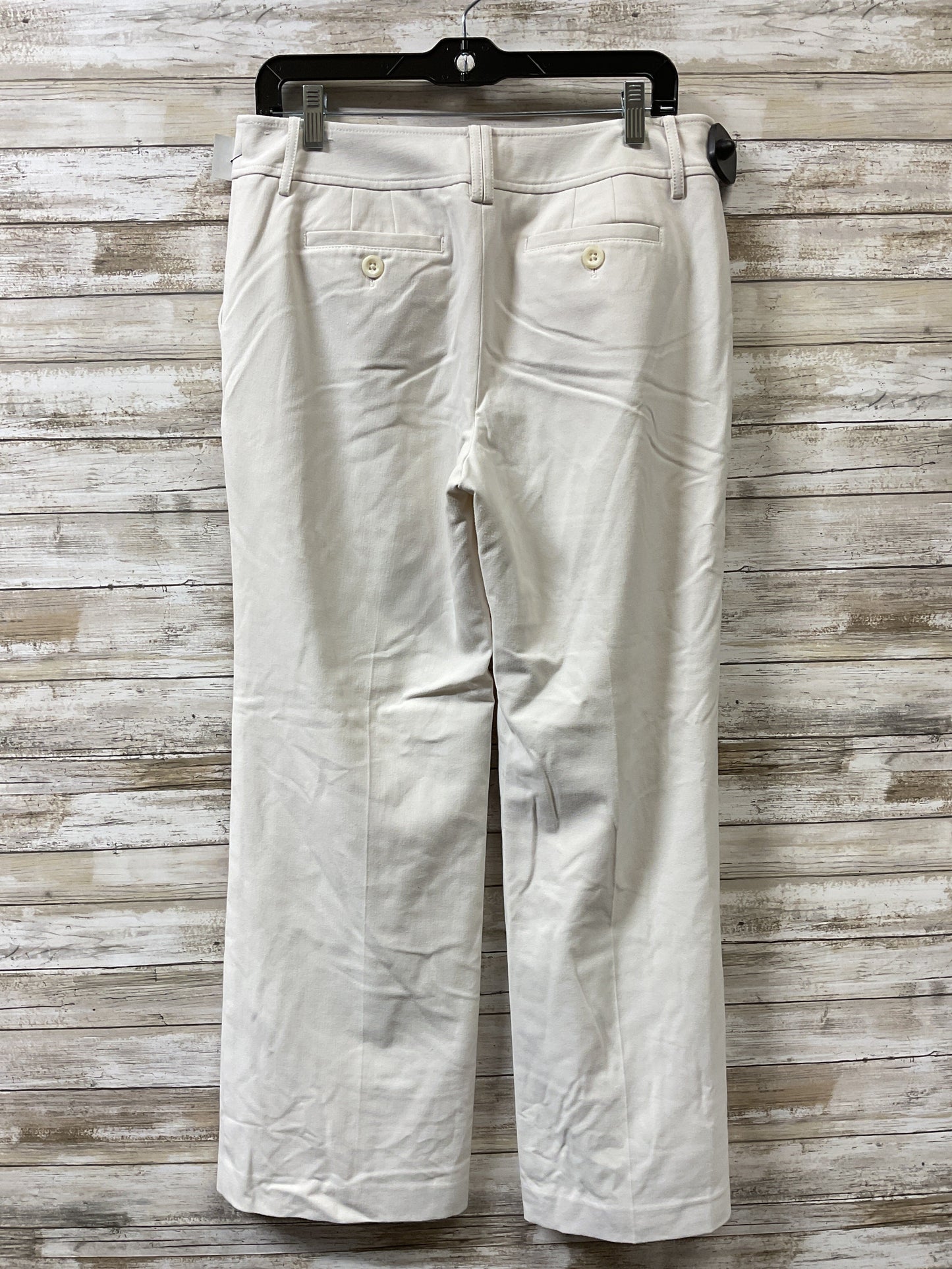 Pants Dress By Loft In Cream, Size:8