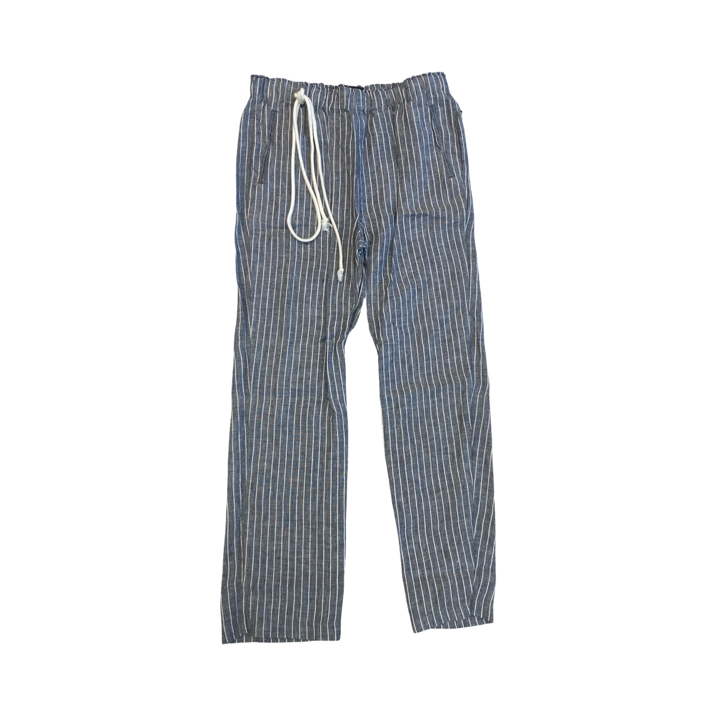 Pants Linen By Tahari In Striped Pattern, Size:M