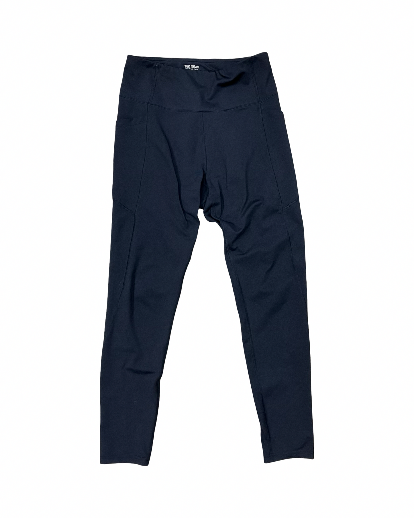 Athletic Leggings By Tek Gear In Black, Size:L