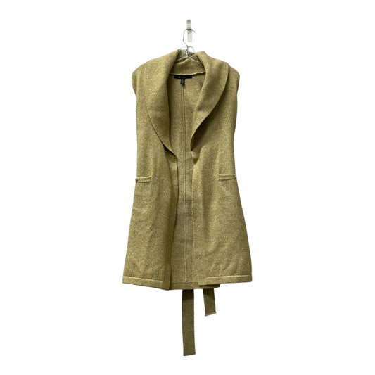 Vest Sweater By White House Black Market In Tan, Size:S
