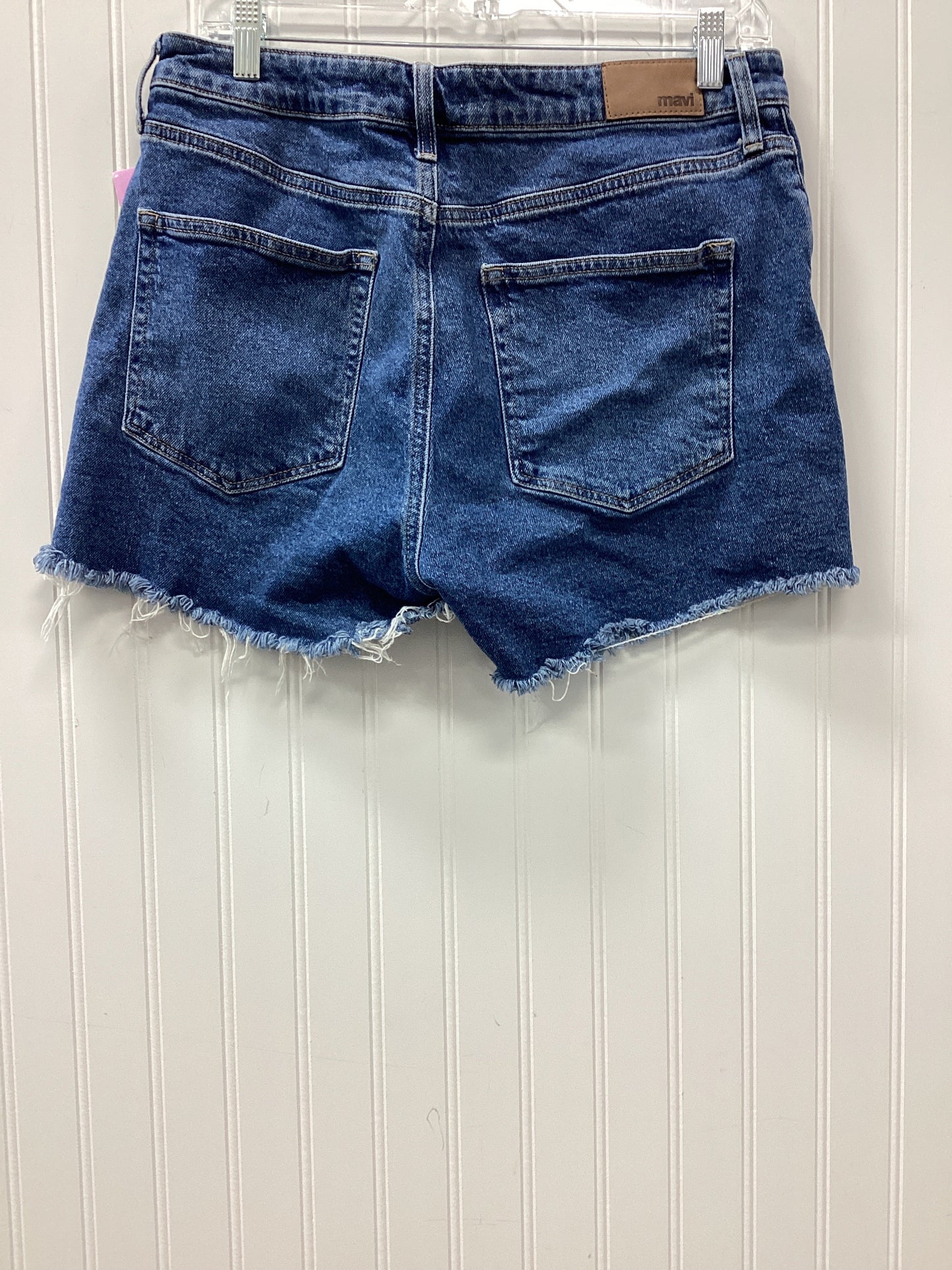 Shorts By Mavi In Blue Denim, Size:10