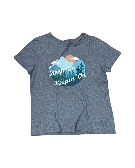 Top Ss By Natural Reflections In Grey, Size:M