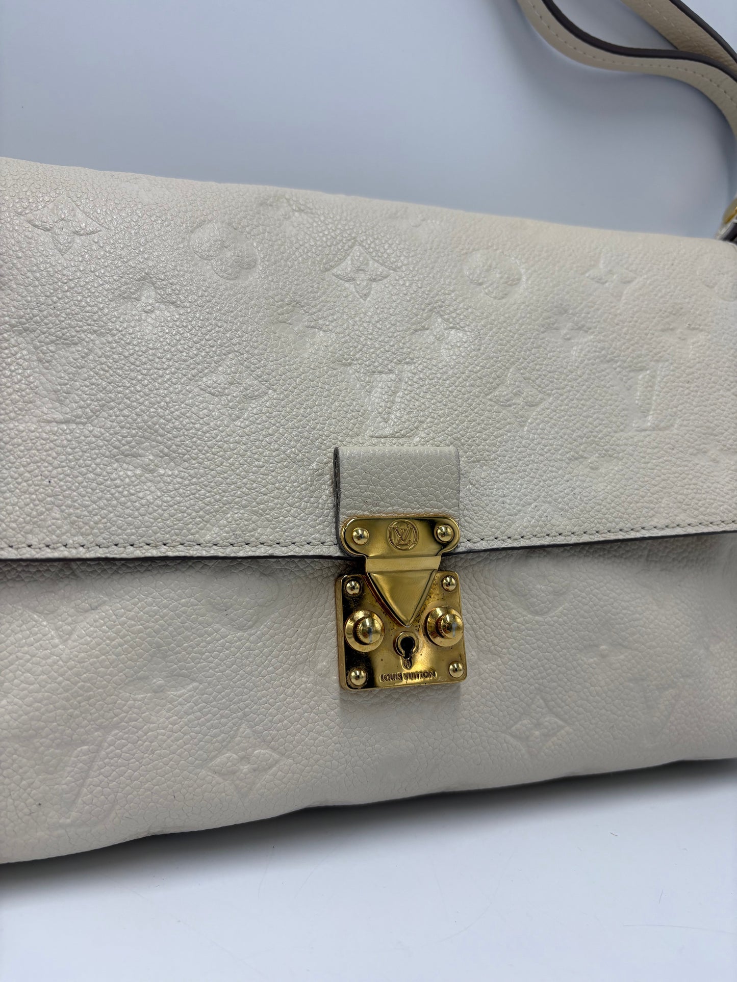 Louis Vuitton Fascinate Empreinte Shoulder bag By Louis Vuitton, Size: Small