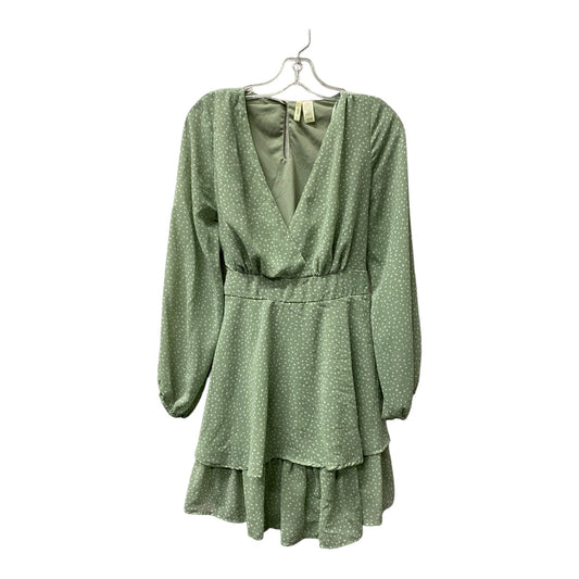 Dress Casual Short By Japna In Green, Size:L