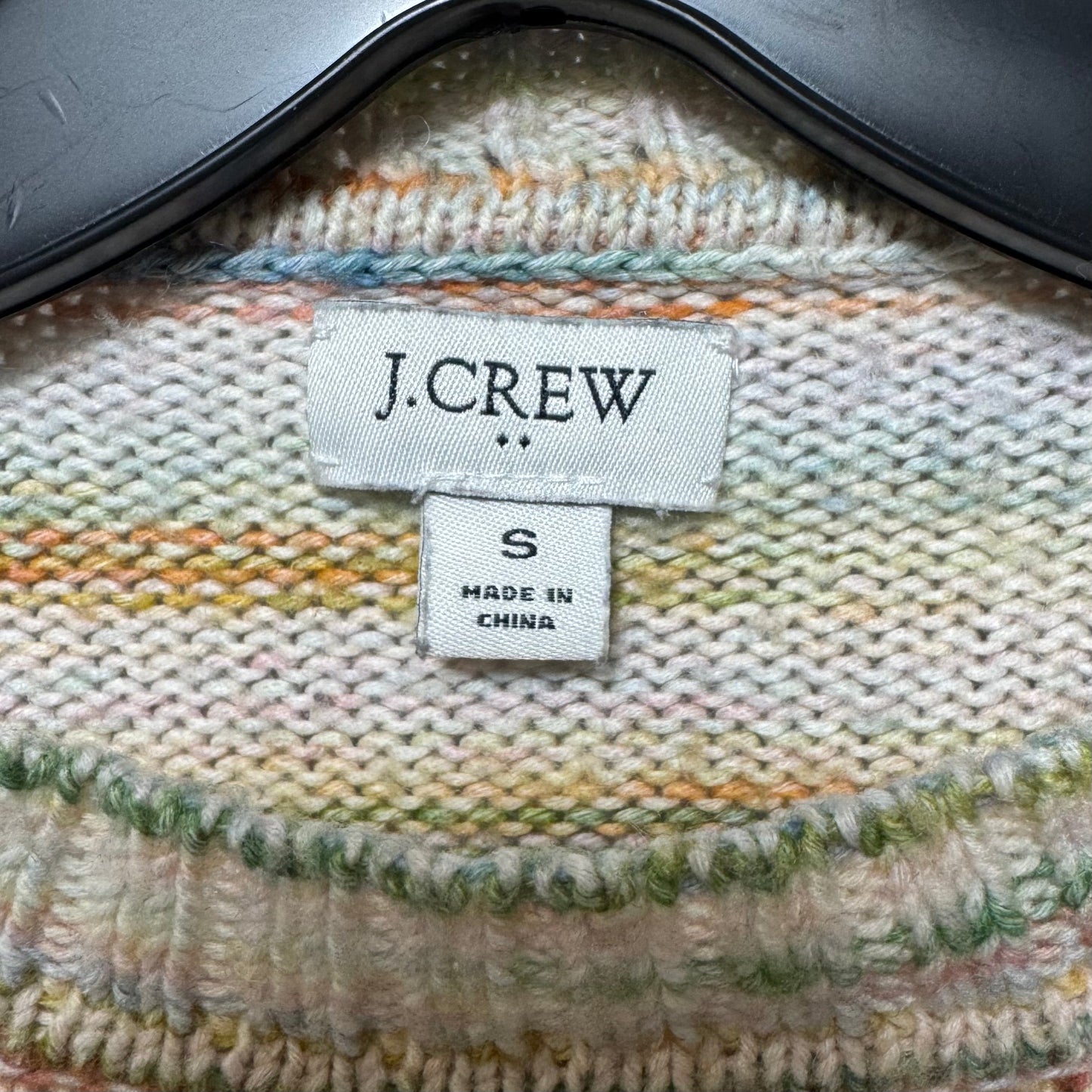 Sweater By J. Crew In Striped Pattern, Size: S
