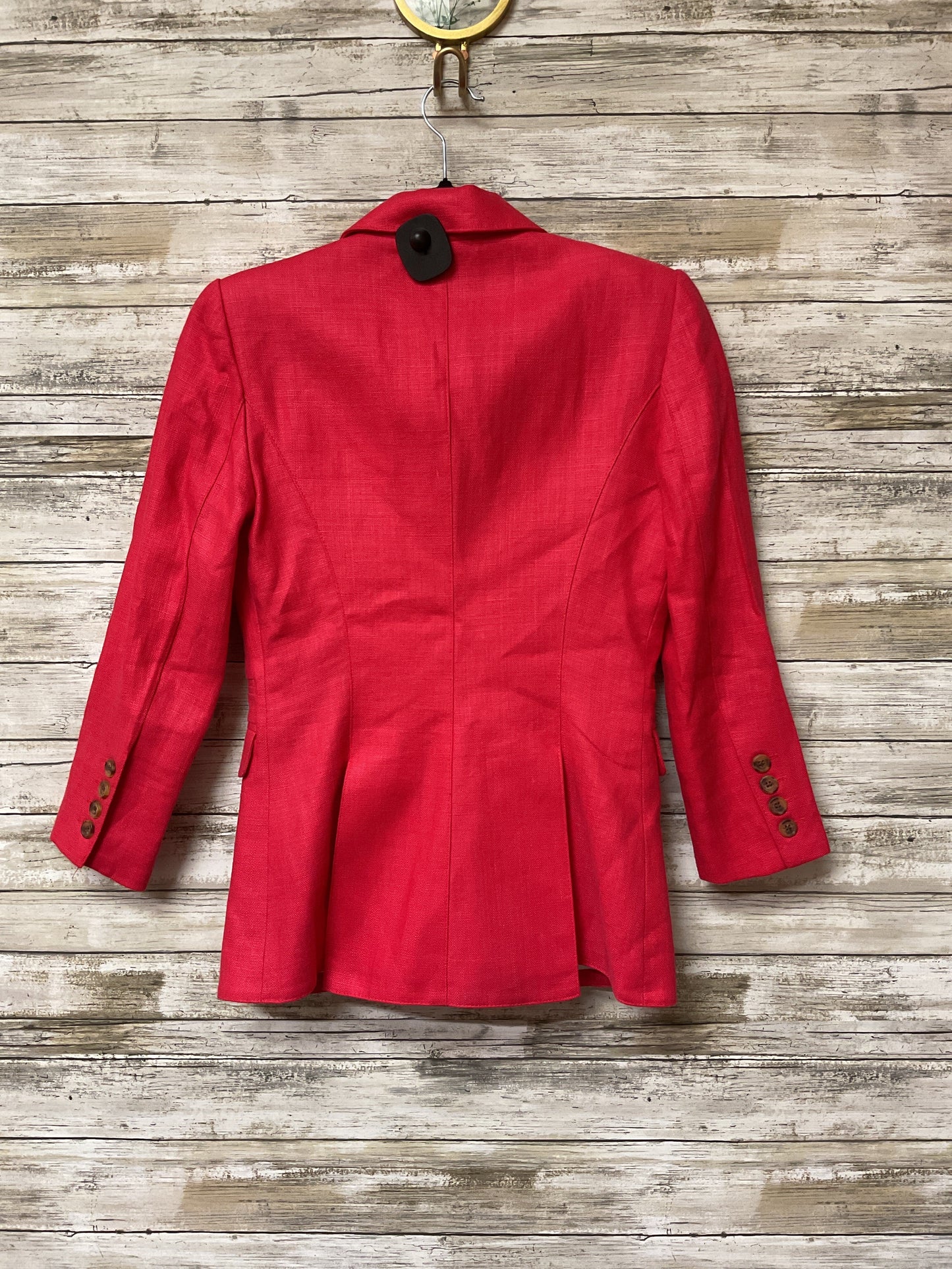 Blazer By Cma In Coral, Size:2