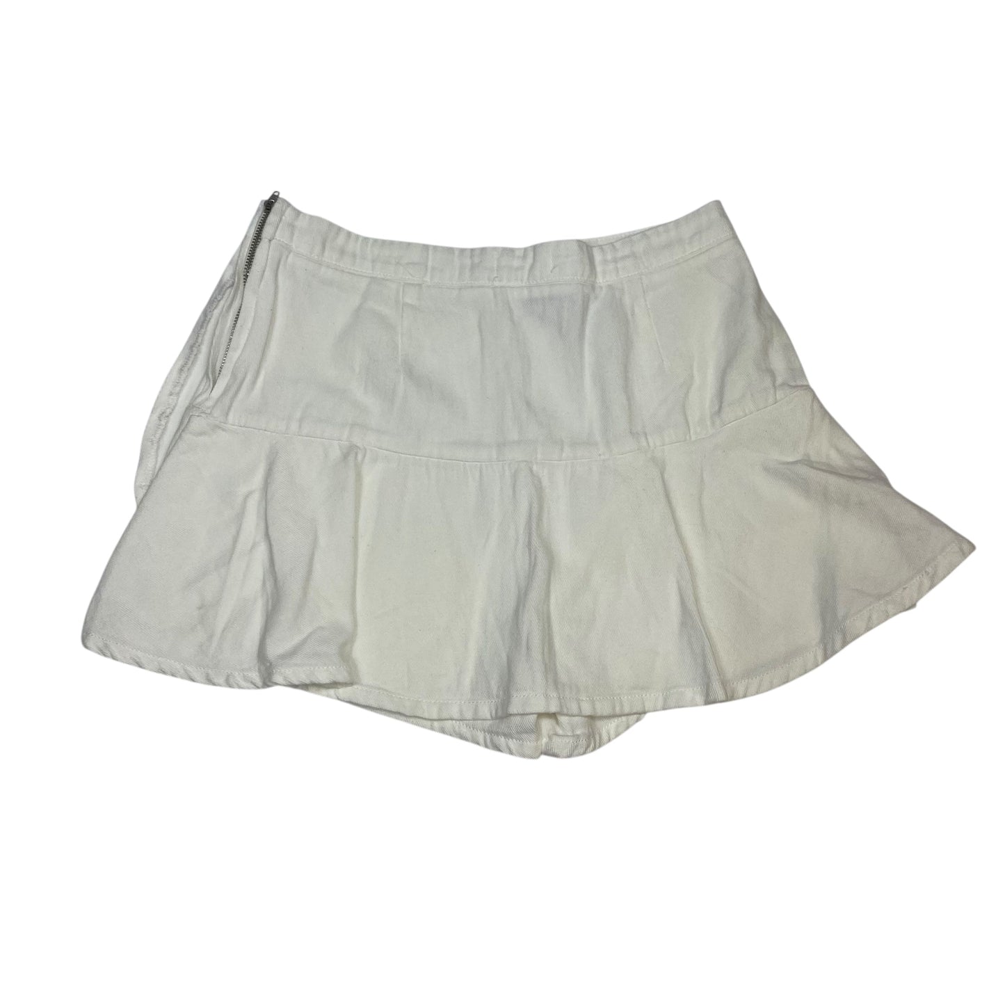 Skort By Vestique In Cream, Size:L