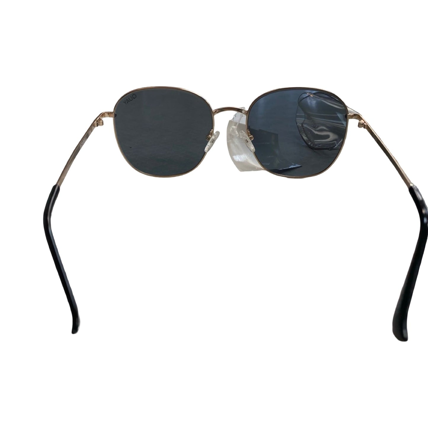 Sunglasses By Quay In Gold, Size: