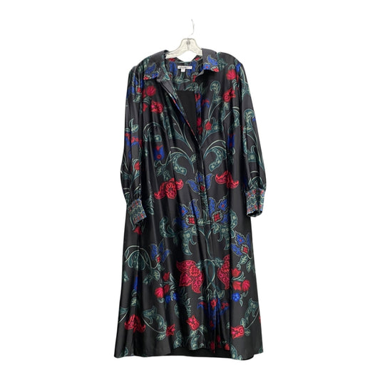 Dress Casual Midi By Chicos In Black, Size:Xl