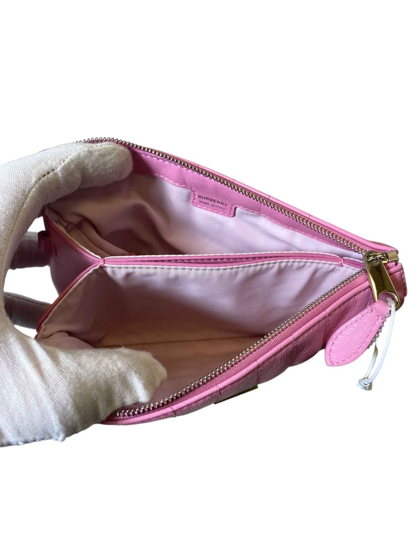 Clutch Luxury Designer By Burberry, Size: Small