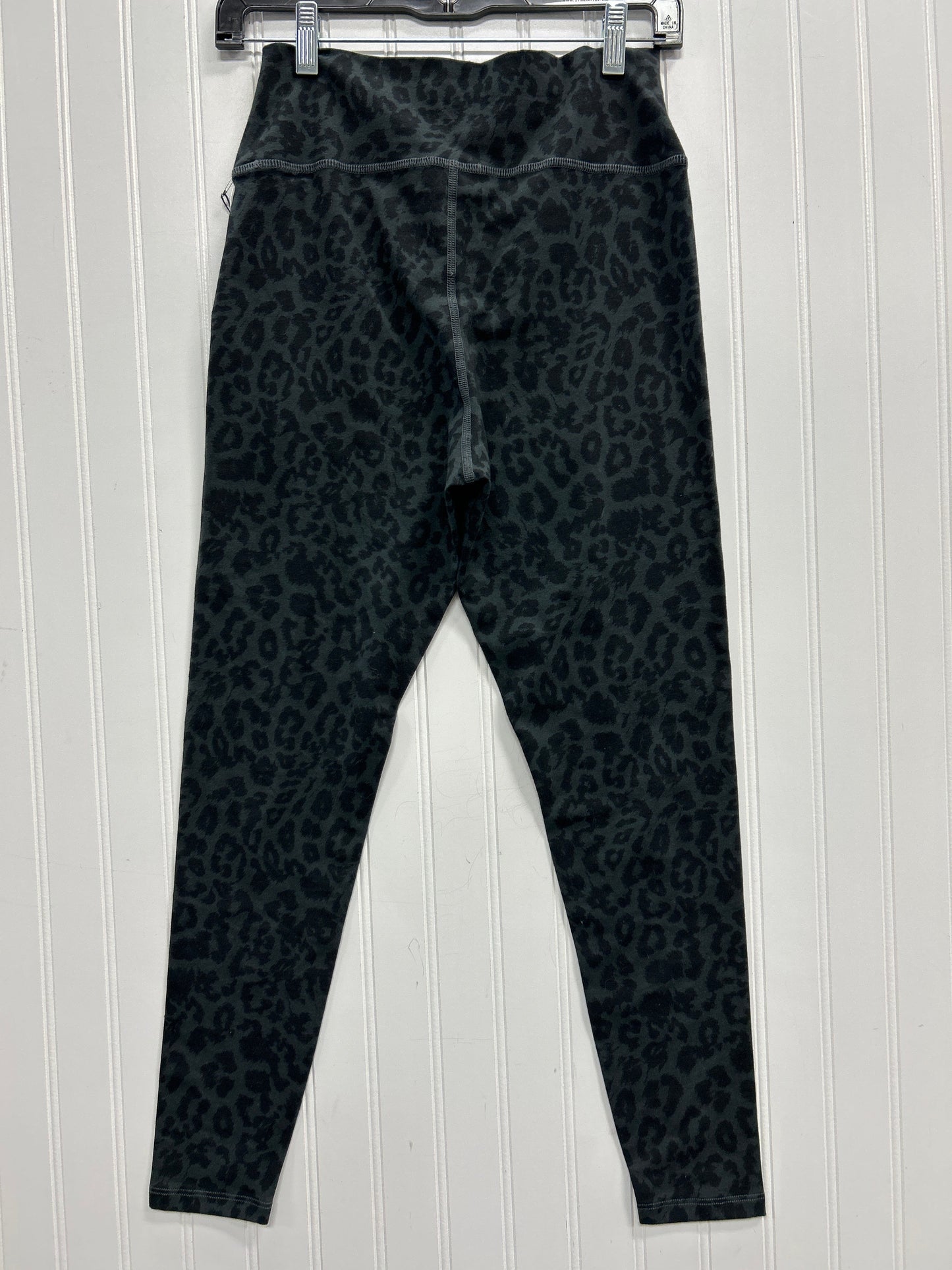 Athletic Leggings By Lna In Black, Size:L